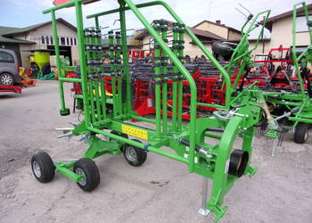 Zgrabiarka 1-karuzelowa ZK42 KOWALSKI 4,2m w Rad-Masz Opoczno Druchowo