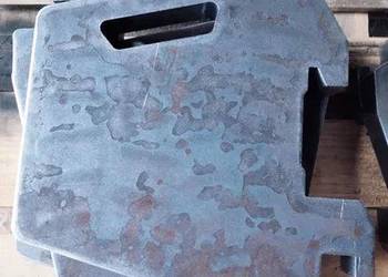 Obciążniki 50 kg - Massey Ferguson, Case, Valtra, New Holland, Claas