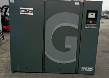 Sprężarka śrubowa,Atlas Copco GA75VSDFF,75 KW,S013368