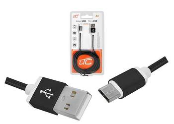 Ładowarka USB kabel 2m do pada od konsoli PS4