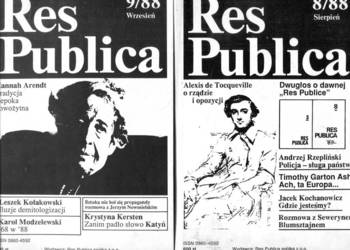 Res Publica 8/88 , 9/88