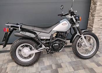 Yamaha TW 125 tylko 12 tyś km przebiegu!