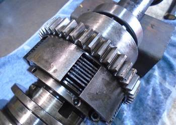 Mechaniczne sprzęgło do tokarki RYAZAN