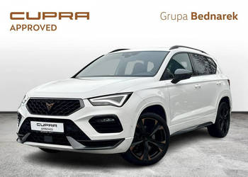 Cupra Ateca Bezwypadkowy / Salon Polska / Serwis ASO