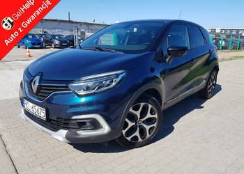 Renault Captur 1,2 Turbo Automat Klimatronik LED Navi Kamera Zarejestrowan…