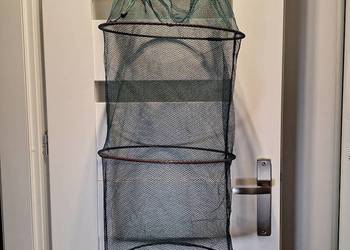 Siatka na ryby: 30cm średnicy / 80 cm wysokości.