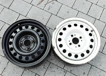Felgi stalowe BMW 5 1/2Jx14H2 4x100 ET 35 x 2 szt.
