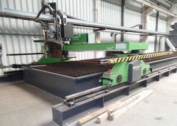 Przecinarka plazmowa PLAZMA MESSER MULTITHERM 4000-260, 2015