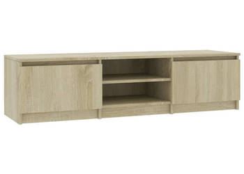 Szafka pod TV dąb sonoma 140x40x355 cm WM-800651