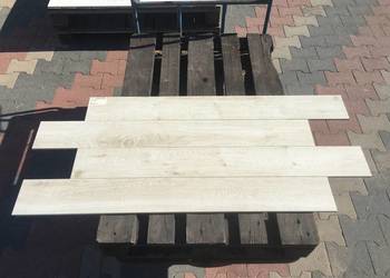 Gres / płytka podłogowa treverkhome acero 14,6x119,3 rett mat firmy MARAZZI