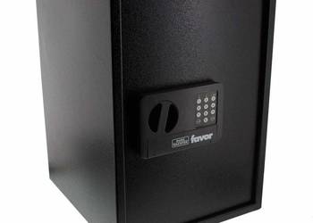 Sejf meblowy Burg-Wächter 39730 55l / 16,5kg CZARNY
