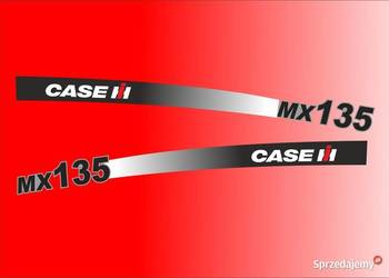 naklejki case mx 135