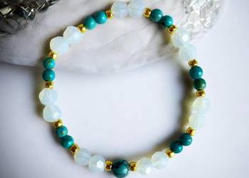 Bransoletka z kamieni