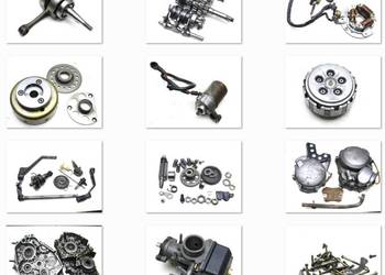 YAMAHA TDR125 DT125 TZR125 sprzęgiełko bendiks rozrusznik bieżnia magneto
