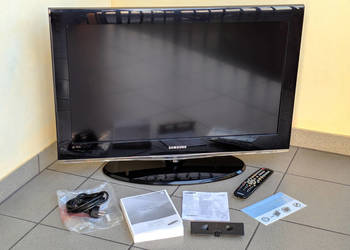 TV Samsung LE32A551P2R 32" | Full HD 1080p | Pełny zestaw | Sprawny