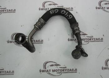 BMW 3 2.0 D M47D20 204D4 06r przewód oleju turbiny