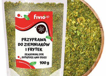 fivio Przyprawa do ziemniaków i frytek 100 g