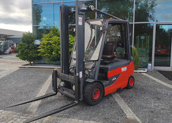 Wózek widłowy elektryczny Linde E30L-01 3t duplex 3,46 m | 2017
