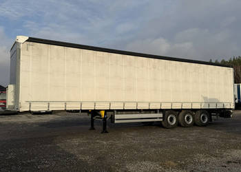 firana Schmitz Cargobull Standard Rama Ocynk Oś podnoszona Grudzień 2019r …