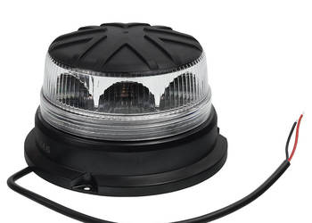 LAMPA OSTRZEGAWCZA "KOGUT" 3 OTWORY, 16 LED, 12/24V, ECE R10, R65, WYS