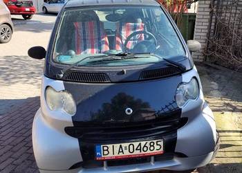 Smart 2004 rok30 kw 0.8 2 wlaściciel bezwypadkowy 150000