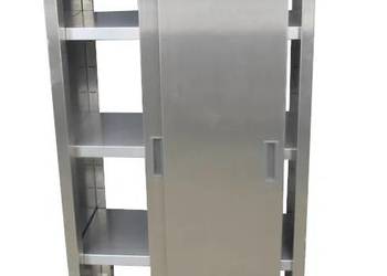 Szafa gastronomiczna przelotowa 100x60x200 drzwi suwane