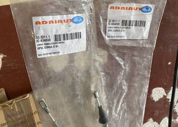 Linki hamulca ręcznego Opel Corsa c 2000 ADRIAUTO