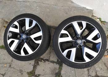 Oryginalne alufelgi NISSAN Qashqai II Juke X-Trail 18cali + CZUJNIKI