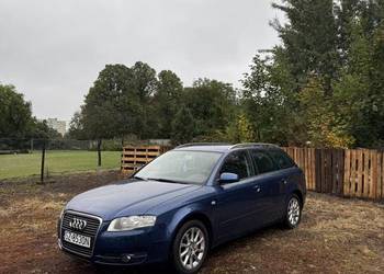 Audi A4 B7 / Automat / 2.0TDi / Zadbana / Bezk wkładu
