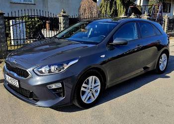 kia ceed  2019r LPG  hak