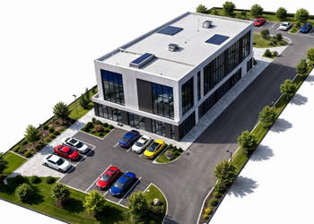 Działka PU na firmę Biała Podlaska