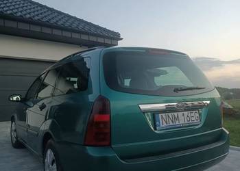 Ford focus MK1 , 1.8 diesel. Wersja Ghia!