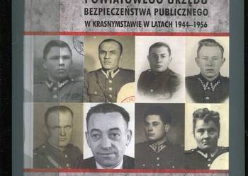 Funkcjonariusze Powiatowego Urzędu Bezpieczeństwa 1944-1956