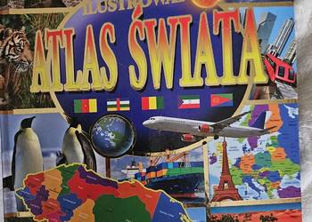 Ilustrowany atlas świata . Nowa.