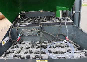 Akumulatorowy używany wózek wielokierunkowy Combilift C3500ET UDT Maszt 6 m