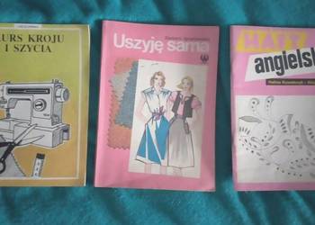 Sprzedam angielski haft, uszyję sama i inne z tej tematyki (5 szt.)