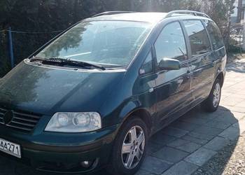VW Sharan 1.9 TDI_Sinik działa_Sprzęgło padło_Bez alu_