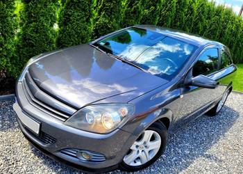 Opel Astra GTC 2009 rok Klimatyzacja Elektryka ! Brak Korozji !  ŚLICZNA !