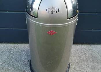 Wesco kosz na śmieci szary 50l