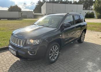 Jeep Compass 4x4 limited 2.2CRD