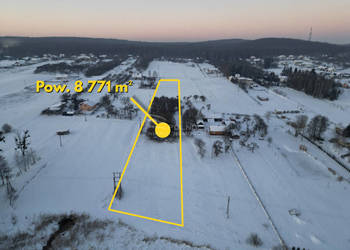 Działka budowlana Rudka, k/ Chełma