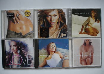 JENNIFER LOPEZ- płyty CD