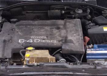 Silnik 2.0 D4D Toyota Avensis 2001diesel