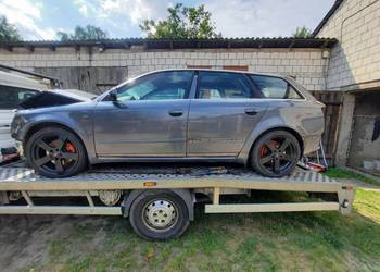 Części Audi A4 B7 2.0TDI Quattro