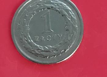 Moneta 1 zł z 2010 najmniejszy nakład SALE