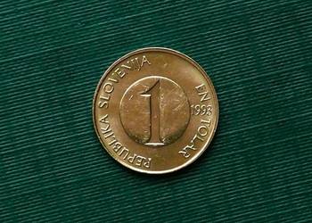 SŁOWENIA - 1 tolar, 1993r