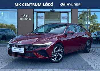 Hyundai Elantra 1.6MPI 123KM CVT Smart + Design Salon Polska Android Auto …