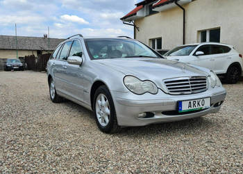 Mercedes C 180 alu, el. fotele W203 (2000-2007)