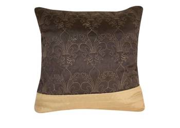 Poszewka dekoracyjna dwustronna haftowana elegancka T0069