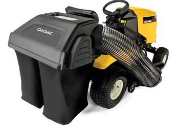 Kosz na trawę dwukomorowy 200 L Cub Cadet (XT 107cm /117 cm)